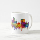 Dortmund Germany Skyline Koffiemok (Voorkant rechts)