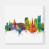 Dortmund Germany Skyline Magneet (Voorkant)