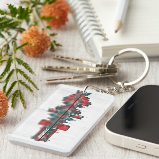 Dortmund Germany Skyline Sleutelhanger (Voorkant Rechts)