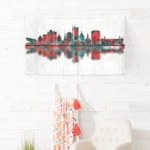 Dortmund Germany Skyline Spandoek (Insitu)