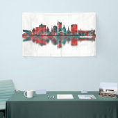 Dortmund Germany Skyline Spandoek (Beurs)