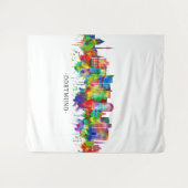 Dortmund Germany Skyline Wandkleed (Voorkant (horizontaal))