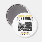 Dortmund Magneet (Voorkant / Achterkant)