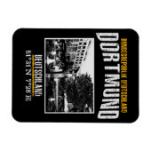 Dortmund Magneet (Horizontaal)