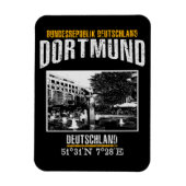 Dortmund Magneet (Verticaal)
