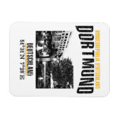 Dortmund Magneet (Horizontaal)