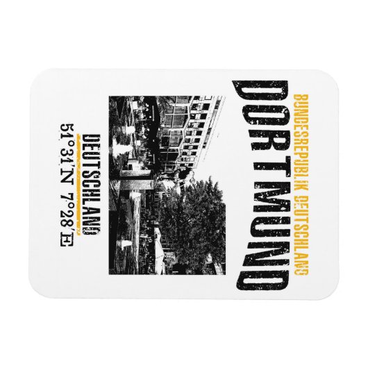Dortmund Magneet (Horizontaal)