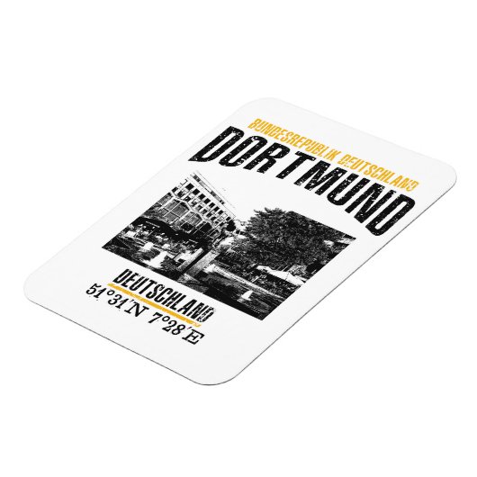 Dortmund Magneet (Linkerzijde)
