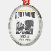 Dortmund Metalen Ornament (Links)