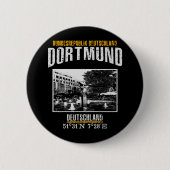 Dortmund Ronde Button 5,7 Cm (Voorkant)