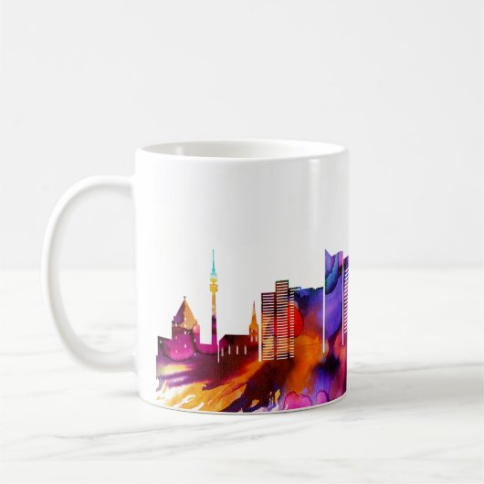 Dortmund Skyline Koffiemok (Links)