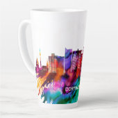 Dortmund Skyline Latte Mok (Linkerhoek)