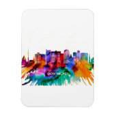 Dortmund Skyline Magneet (Verticaal)