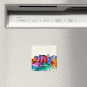 Dortmund Skyline Magneet (Insitu (Vaatwasser))