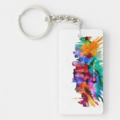 Dortmund Skyline Sleutelhanger (Voorkant)