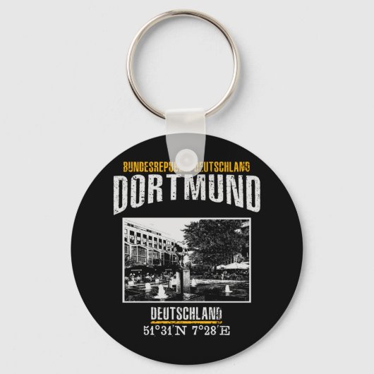 Dortmund Sleutelhanger (Voorkant)