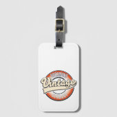 Dortmund  stijl logo, bagagelabel (Voorkant (verticaal))