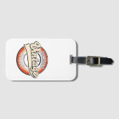 Dortmund  stijl logo, bagagelabel (Voorkant (horizontaal))