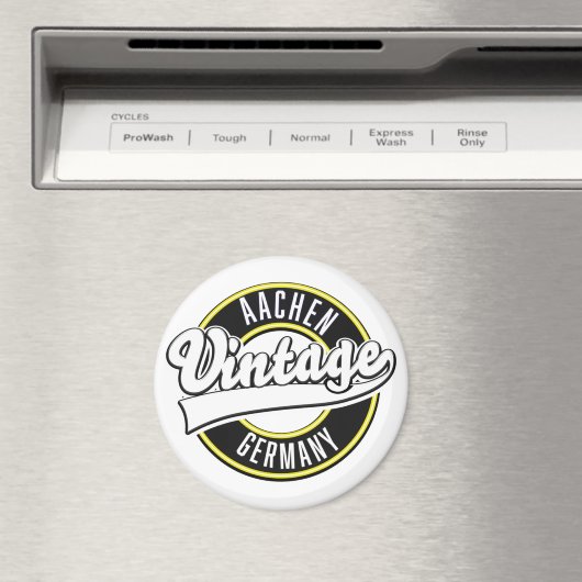 Dortmund  stijl logo, magneet (Insitu (Vaatwasser))