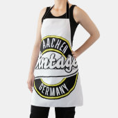 Dortmund  stijl logo, schort (Insitu)