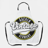 Dortmund  stijl logo, schort (Voorkant)