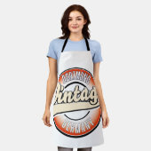 Dortmund  stijl logo, schort (Gedragen)