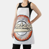 Dortmund  stijl logo, schort (Insitu)