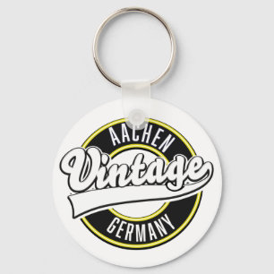 Dortmund  stijl logo, sleutelhanger