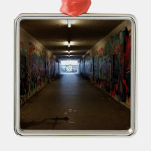 Dortmund U-Bahn Grafitti am Bahnhof