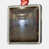 Dortmund U-Bahn Grafitti am Bahnhof Metalen Ornament (Links)