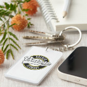 Dortmund vintage stijl logo, sleutelhanger (Voorkant Rechts)