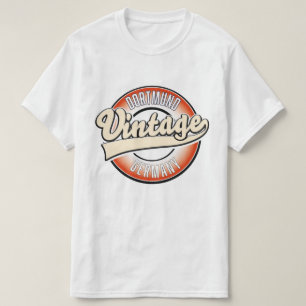 Dortmund vintage stijl logo, t-shirt