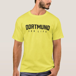 Dortmund voor het leven t-shirt