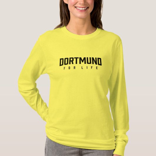 Dortmund voor het leven t-shirt (Voorkant)