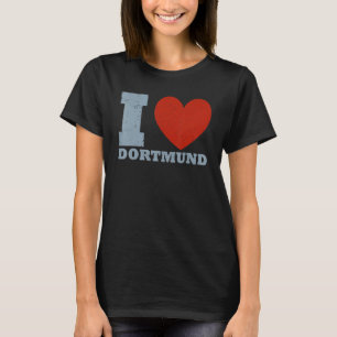 Dortmund Westfaalse Duitsland Dialect Souvenir_5 T-shirt