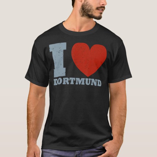 Dortmund Westphalian Germany Dialect Souvenir_5 T-shirt (Voorkant)