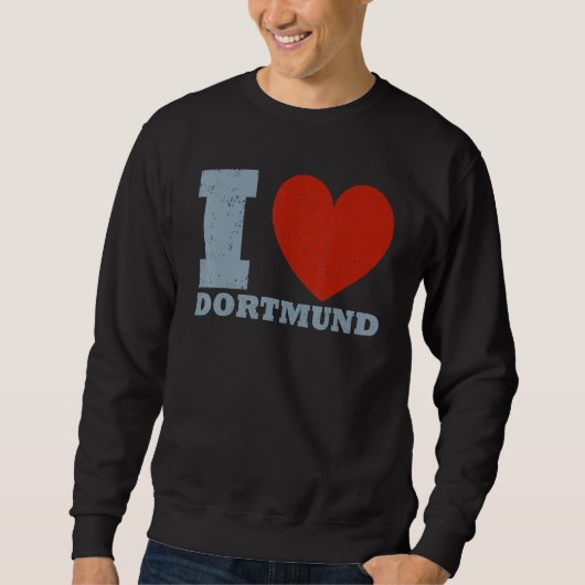 Dortmund Westphalian Germany Dialect Souvenir_5 Trui (Voorkant)