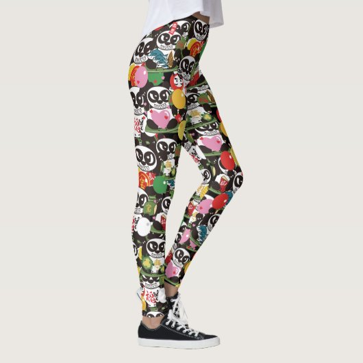 Dortune Gods Leggings (Rechts)