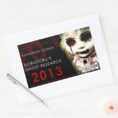 DORUDORU 2013 DOLL RECHTHOEKIGE STICKER (Envelop)