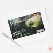 DORUDORU DFND RECHTHOEKIGE STICKER (Envelop)