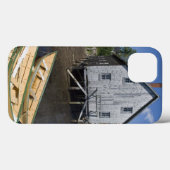 Dory bouwer,Lunenburg, Nova Scotia, Canada Case-Mate iPhone Case (Achterkant (horizontaal))