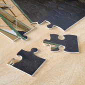 Dory bouwer,Lunenburg, Nova Scotia, Canada Legpuzzel (Zijkant)