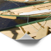 Dory bouwer,Lunenburg, Nova Scotia, Canada Poster (Hoek)