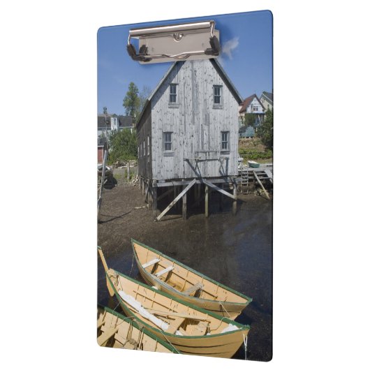 Dory builder, Lunenburg, Nova Scotia, Canada Klembord (Links)