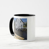 Dory builder, Lunenburg, Nova Scotia, Canada Mok (Voorkant links)