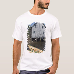 Dory builder, Lunenburg, Nova Scotia, Canada T-shirt