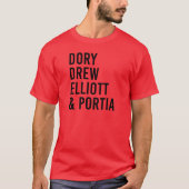 Dory Drew Elliott & Portia T-Shirt (Voorkant)