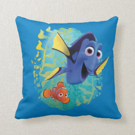 Dory & Nemo | Swim met vrienden Kussen