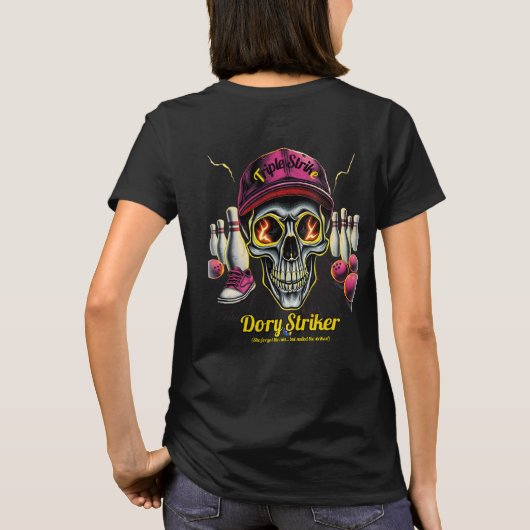 Dory Striker T-shirt (Achterkant)