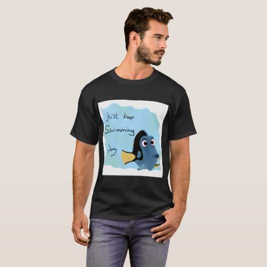 Dory T-shirt (Voorkant volledig)